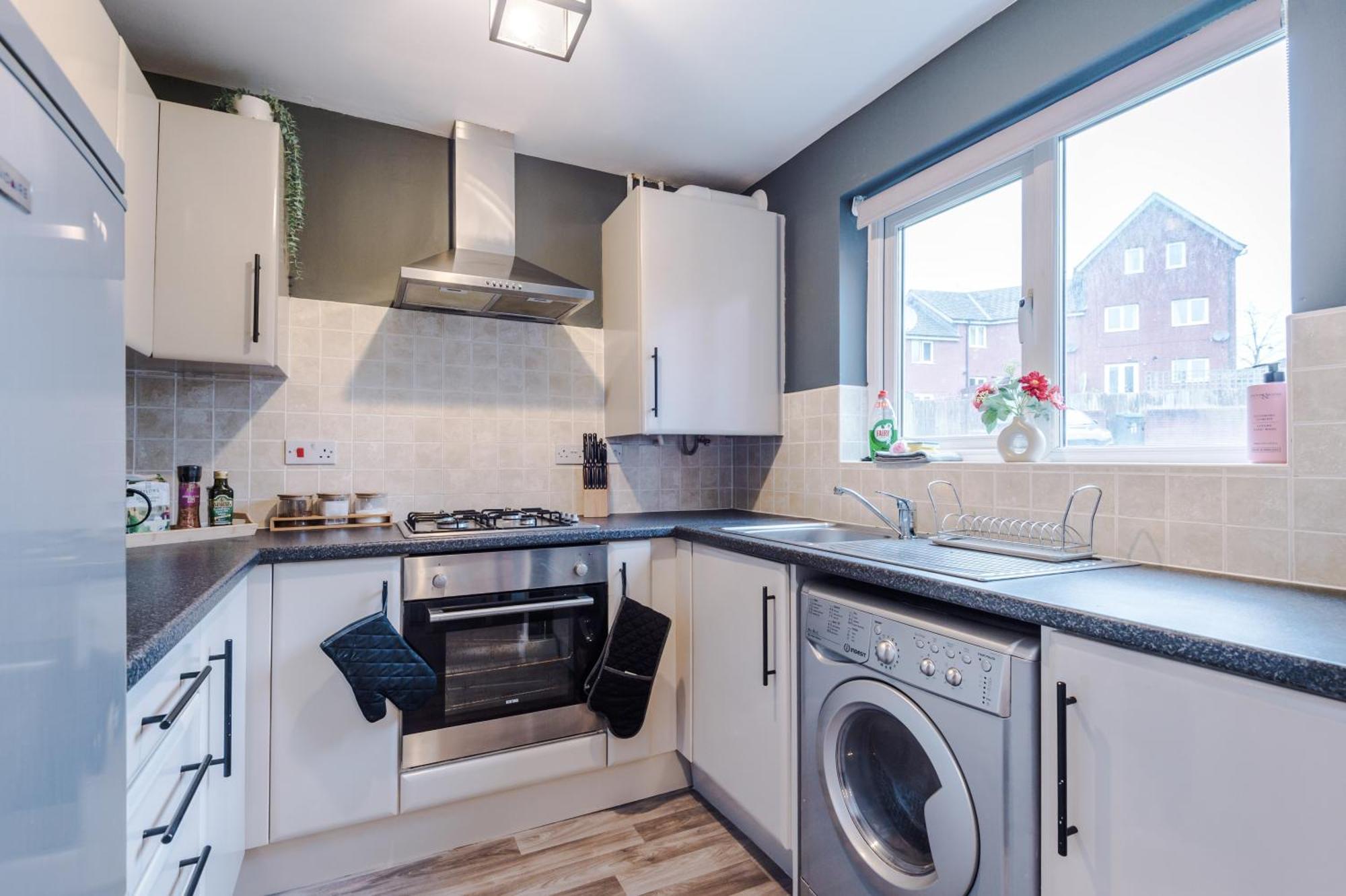 Holiday home Beautiful Sleeps 10 By Purestay Short Lets