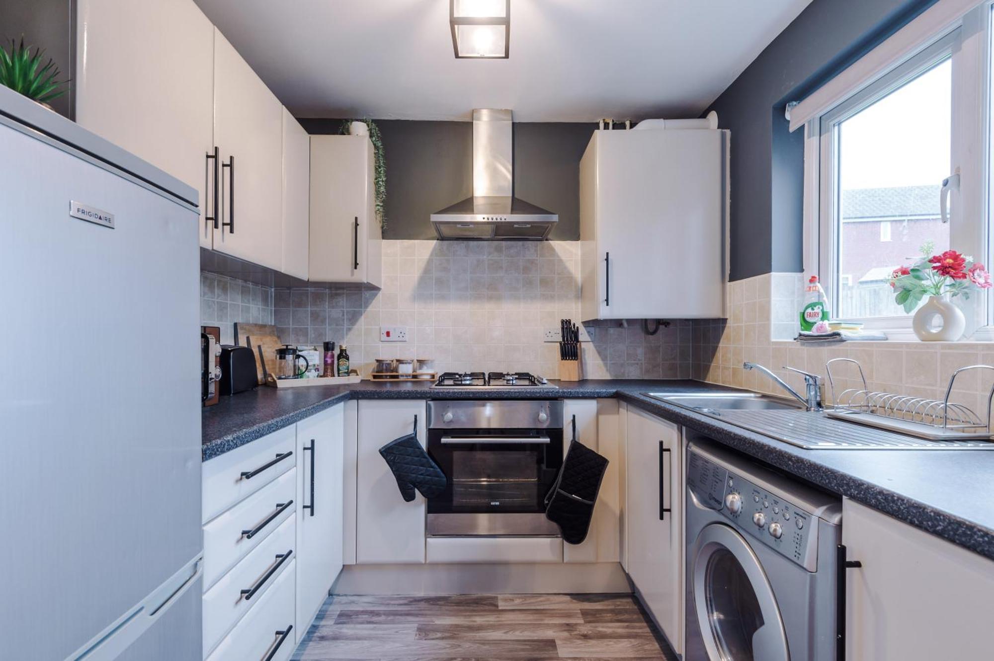 Holiday home Beautiful Sleeps 10 By Purestay Short Lets *