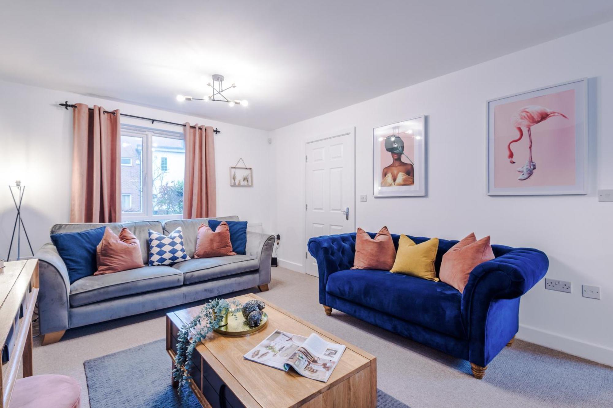Holiday home Beautiful Sleeps 10 By Purestay Short Lets Stoke-on-Trent