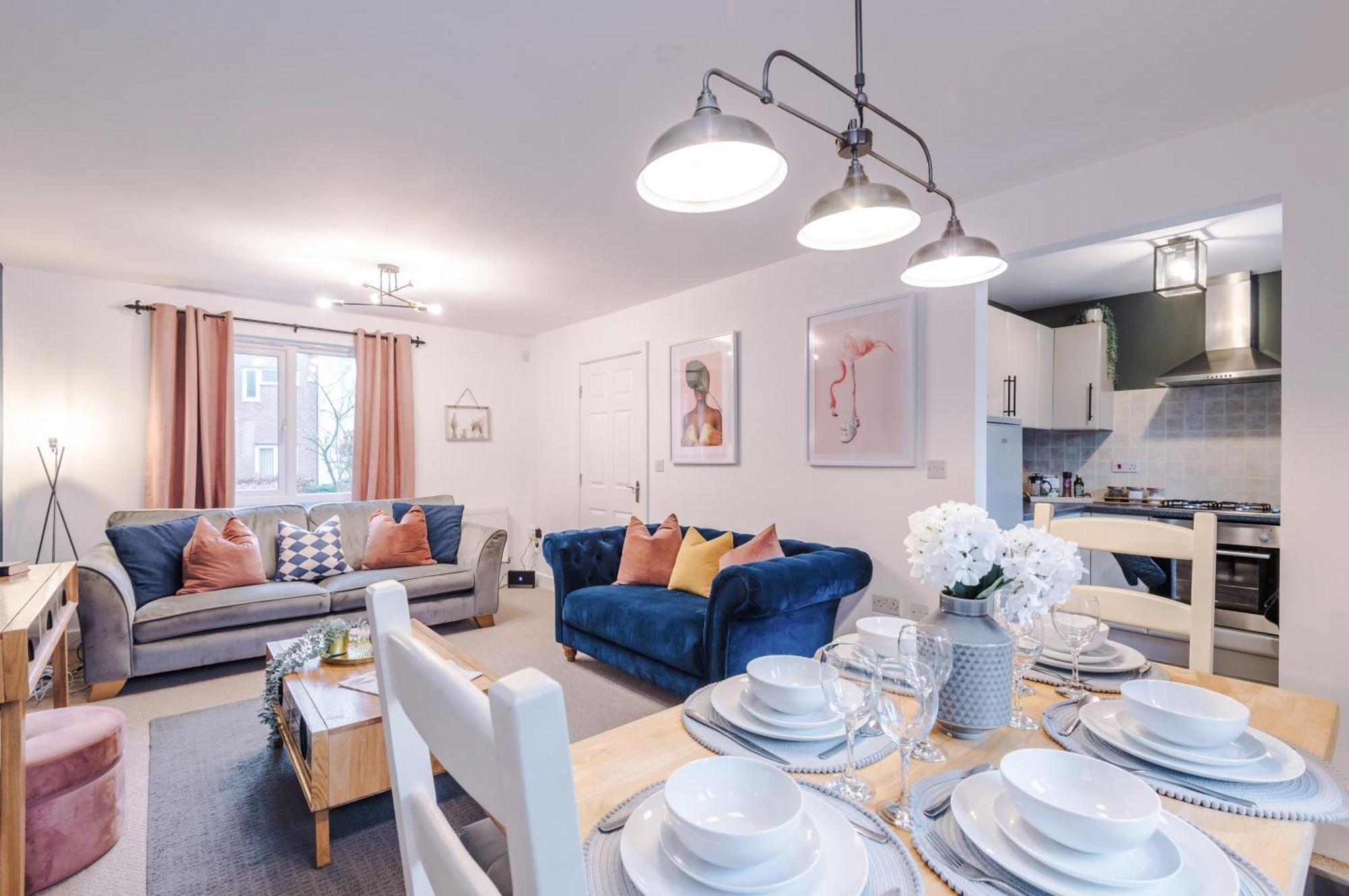Beautiful Sleeps 10 By Purestay Short Lets Holiday home